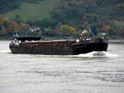 Atlas, ENI 02315562 on the Rhine river the Loreley, pic2