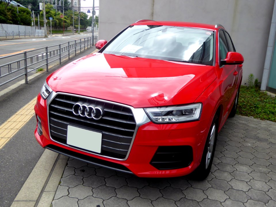 Audi Q3 1.4 TFSI quattro (ABA-8UCULB) front
