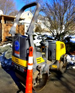 Atlas Copco roller - Arlington, MA - 20210206 101918