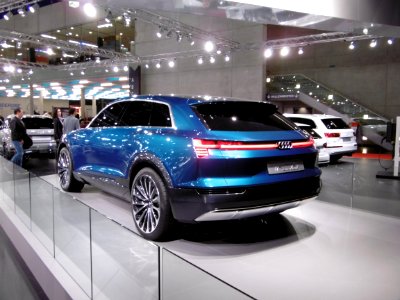 Audi e-tron quattro concept (06) - Vienna Autoshow 2018