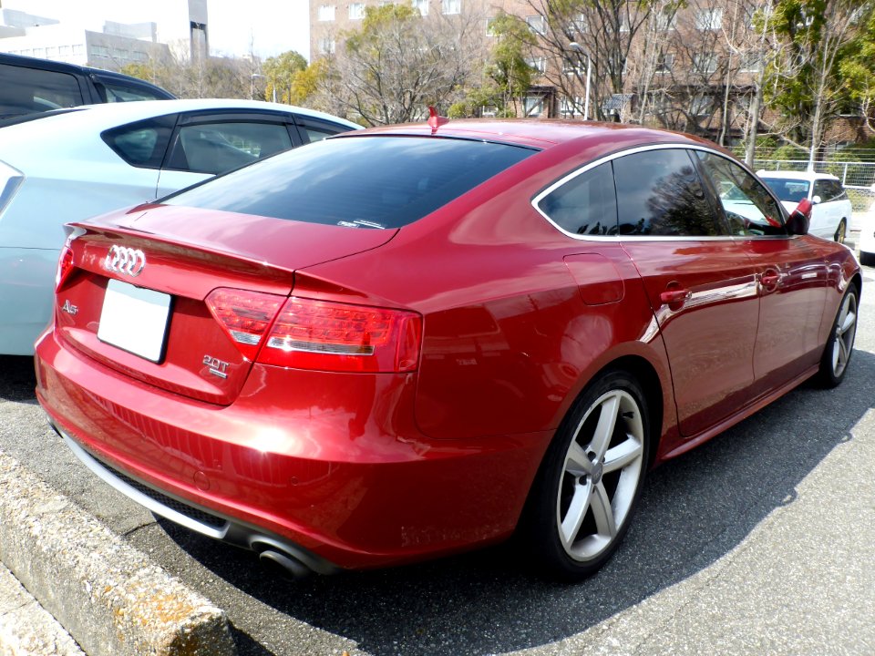 Audi A5 Sportback 2.0T S-line Package rear