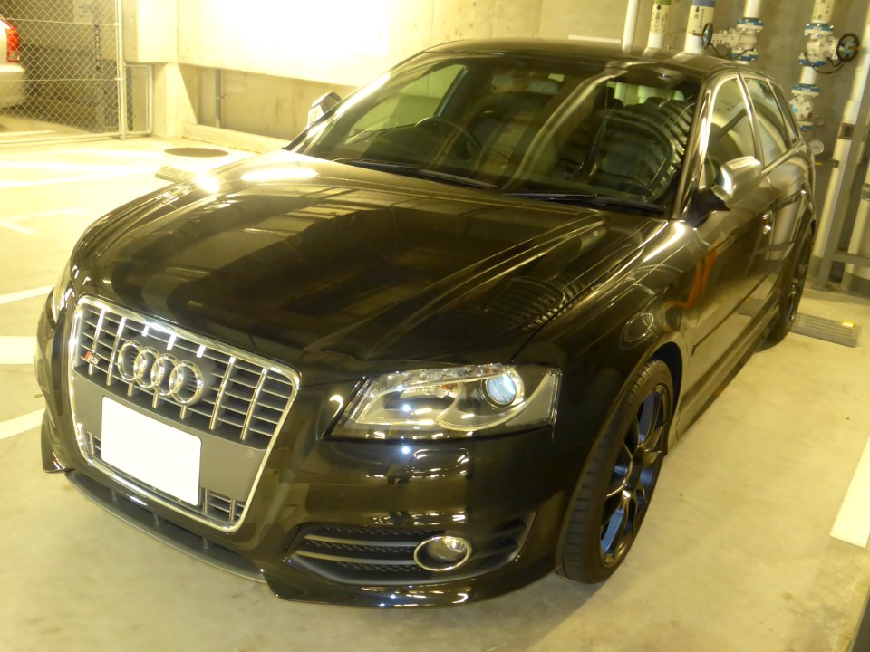Audi S3 Sportback (8PCDLF) front