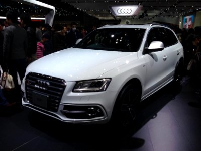 Audi SQ5 3.0 TFSI front - Tokyo Motor Show 2013