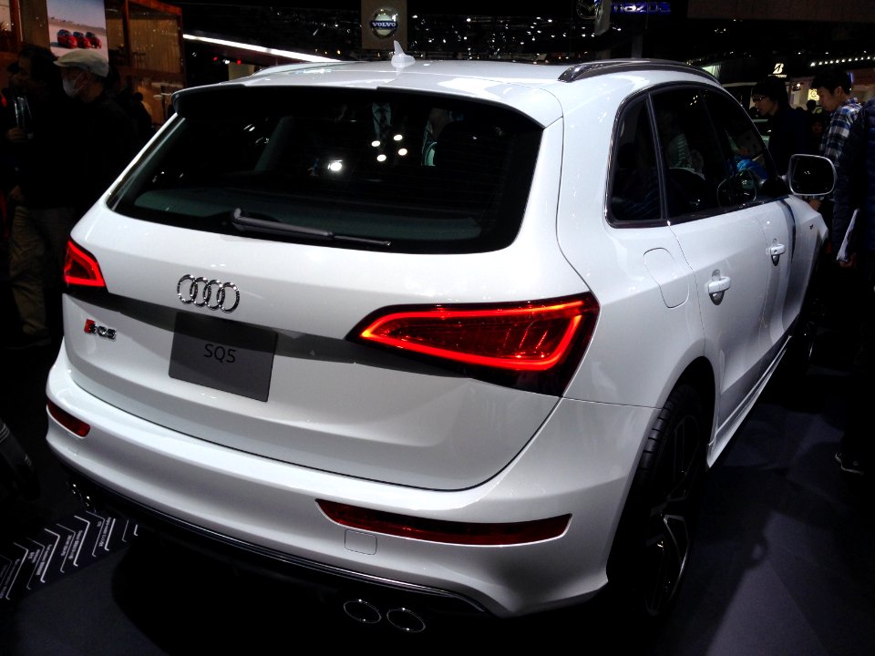 Audi SQ5 3.0 TFSI rear - Tokyo Motor Show 2013