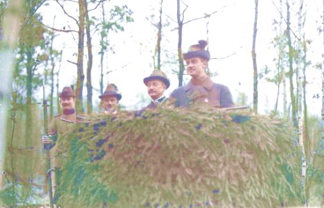 Auf der Jagd. Adel, Braunschweig-Lüneburg