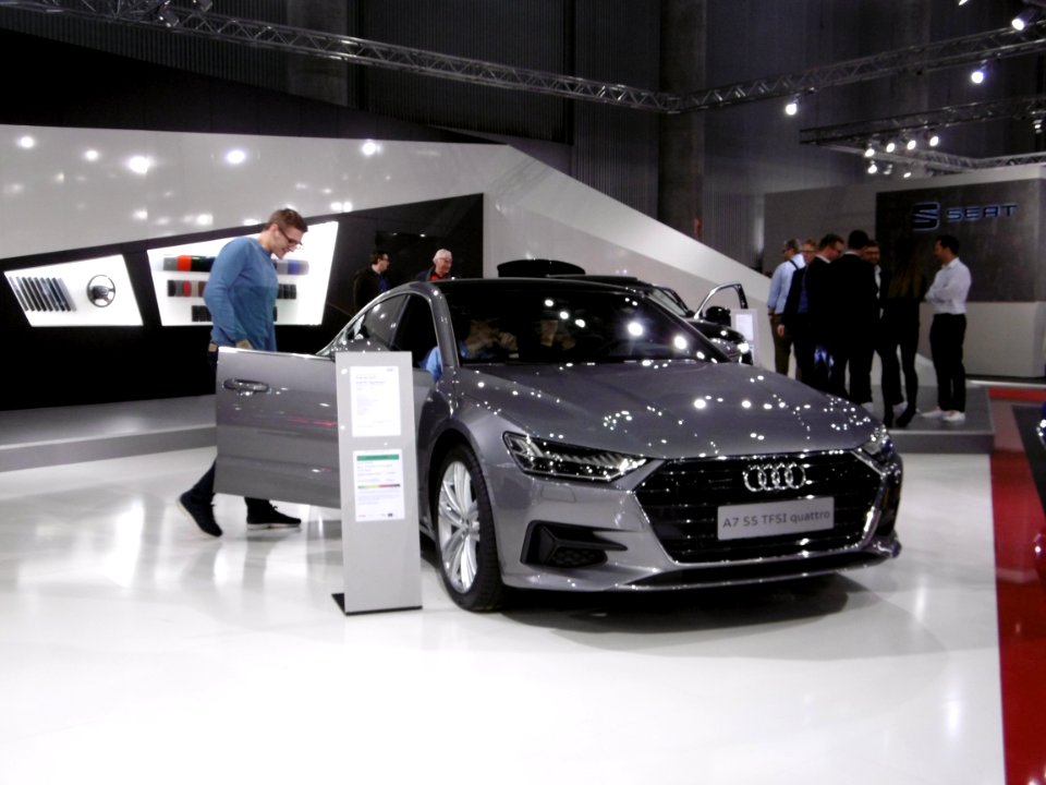 Audi A7 Sportback C8 (3) - Vienna Autoshow 2018