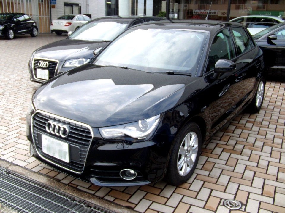 Audi A1 sportback front