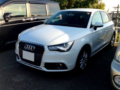 Audi A1 Sportback 1.4 TFSI (8XCAX) front