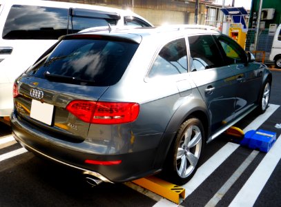 Audi A4 allroad quattro (B8) rear