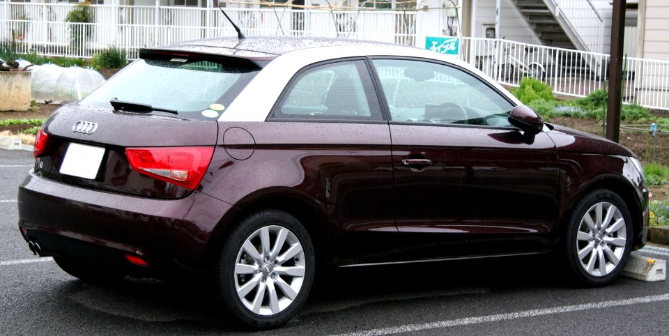Audi A1 rear 02