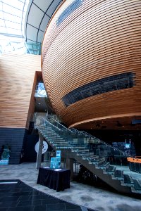 Auckland War Memorial Museum, atrium, 2016-01-21-2