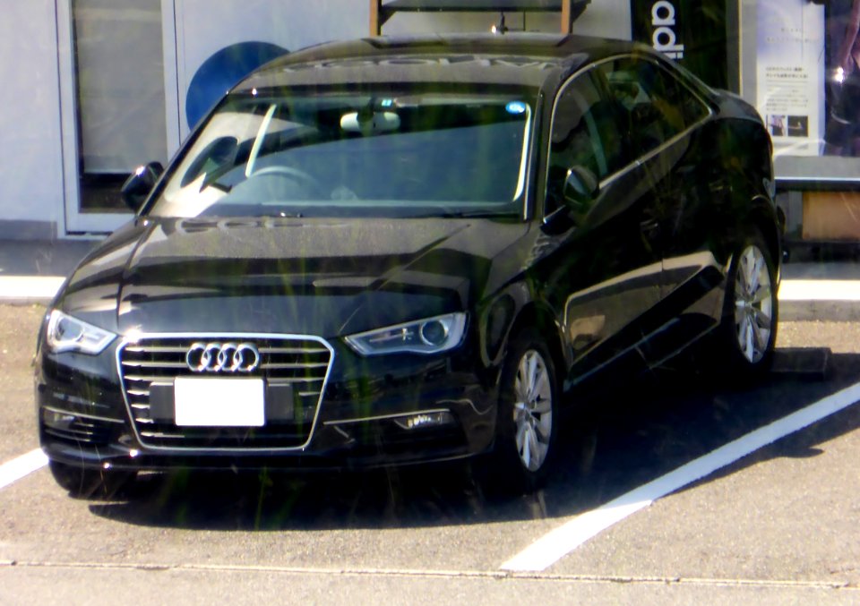 Audi A3 Sedan (8V) front