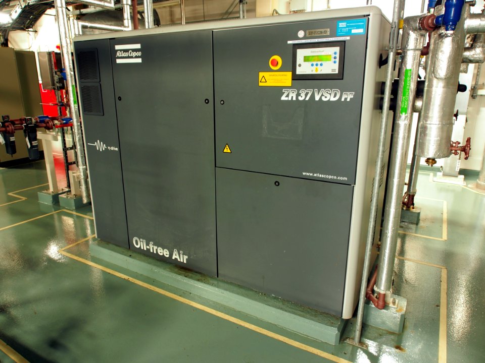 Atlas Copco ZR 37 VSD FF, pic1