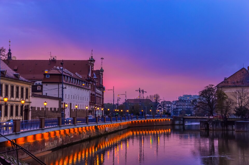 River riverside streets