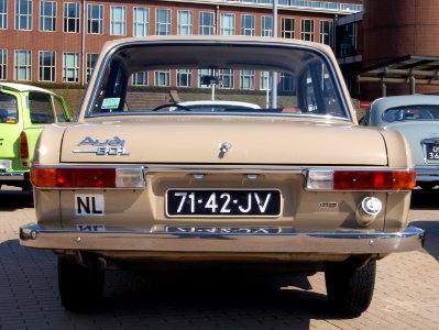Audi 60 L (1969) licence 71-42-JV pic5