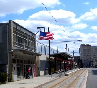 Atlantic Street trolley sta jeh