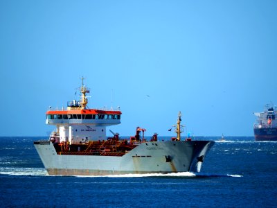 Atlantic Twin (ship, 2008) IMO 9341328, IJmuiden pic1
