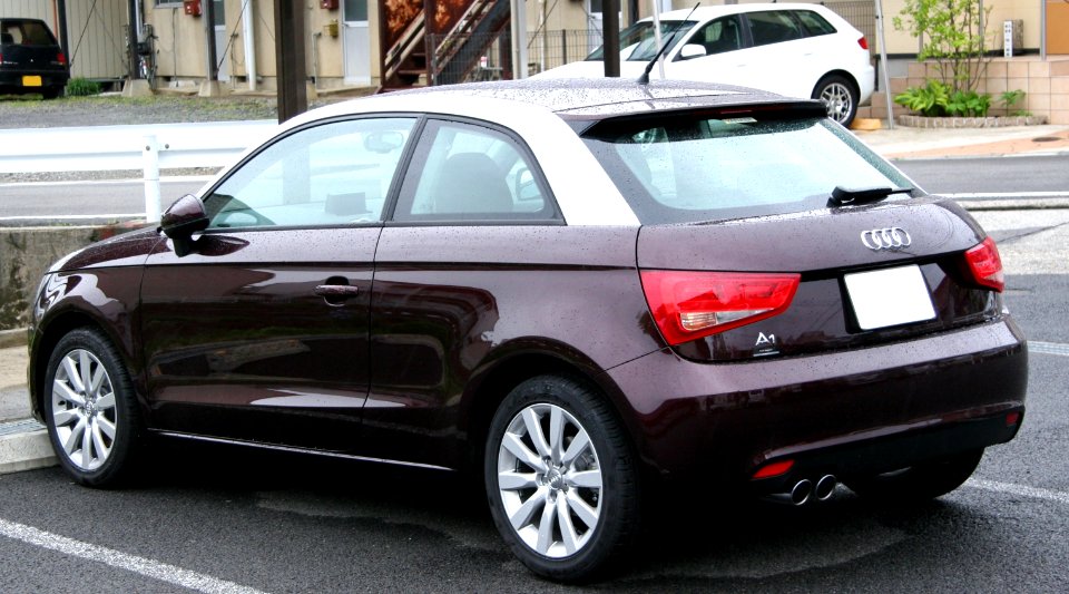 Audi A1 rear