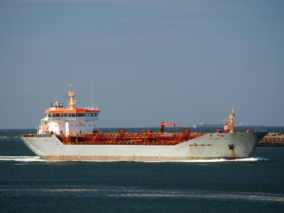 Atlantic Twin (ship, 2008) IMO 9341328, IJmuiden pic2