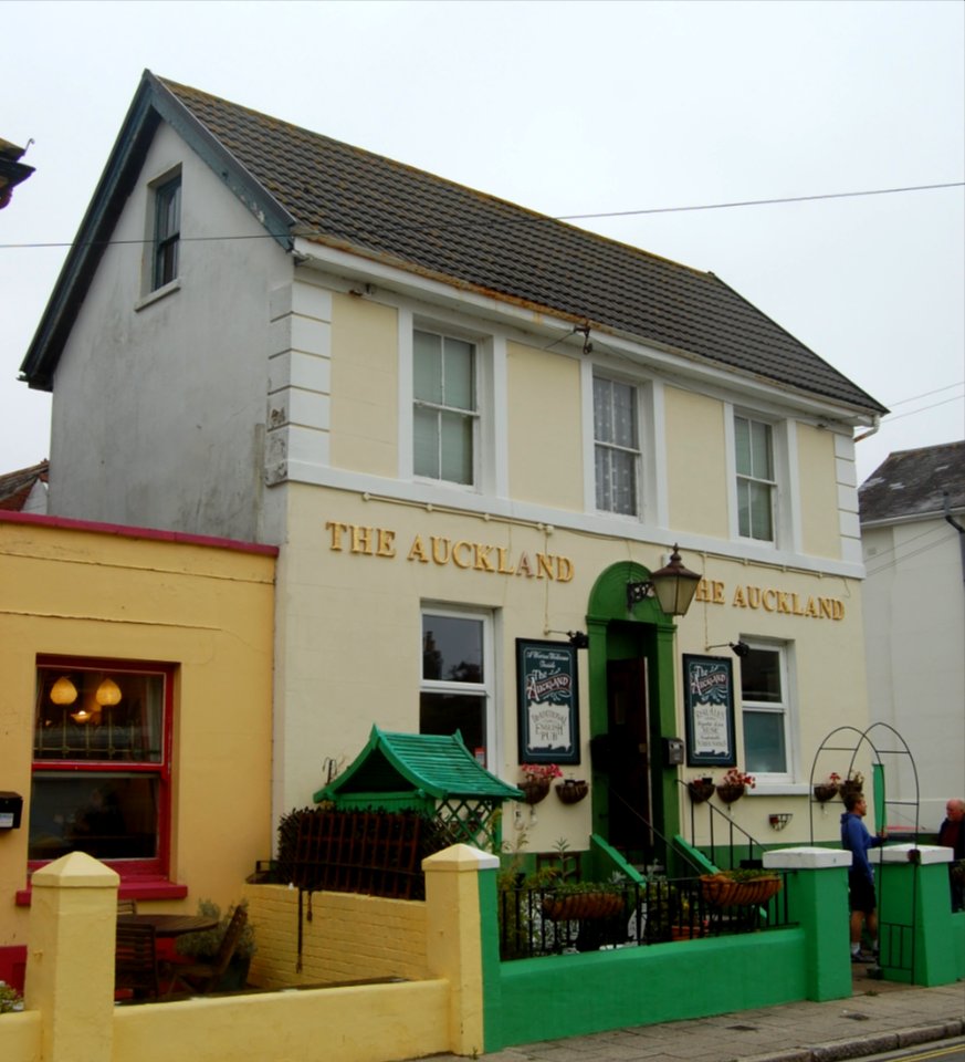 Auckland Arms pub, Netley Road, Southsea (May 2019) (1)