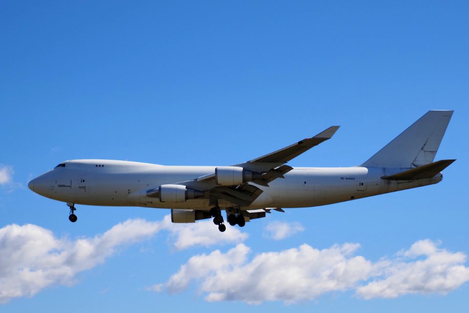 Atlas air Boeing B747-400F N404KZ in Narita