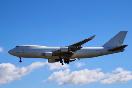 Atlas air Boeing B747-400F N404KZ in Narita
