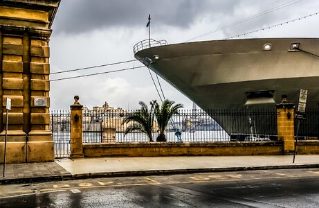 Harbor malta mediterranean