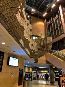 Atlantic Terminal LIRR and Subway entrances