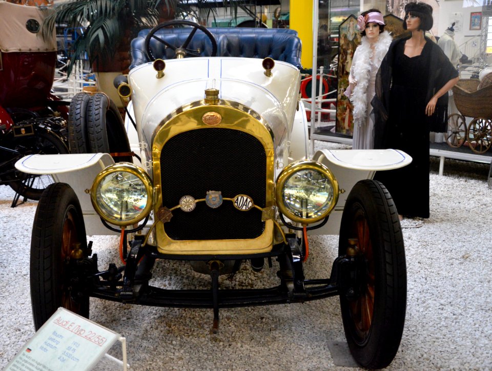Audi E Typ 22.55 1913. front view Spielvogel