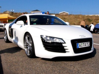 Audi german licence registration W TA 73