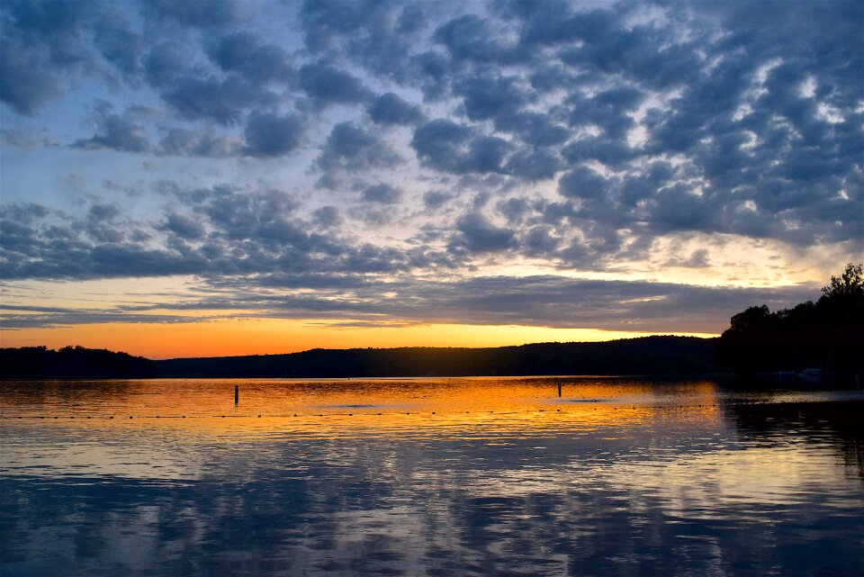 Sky water landscape photo