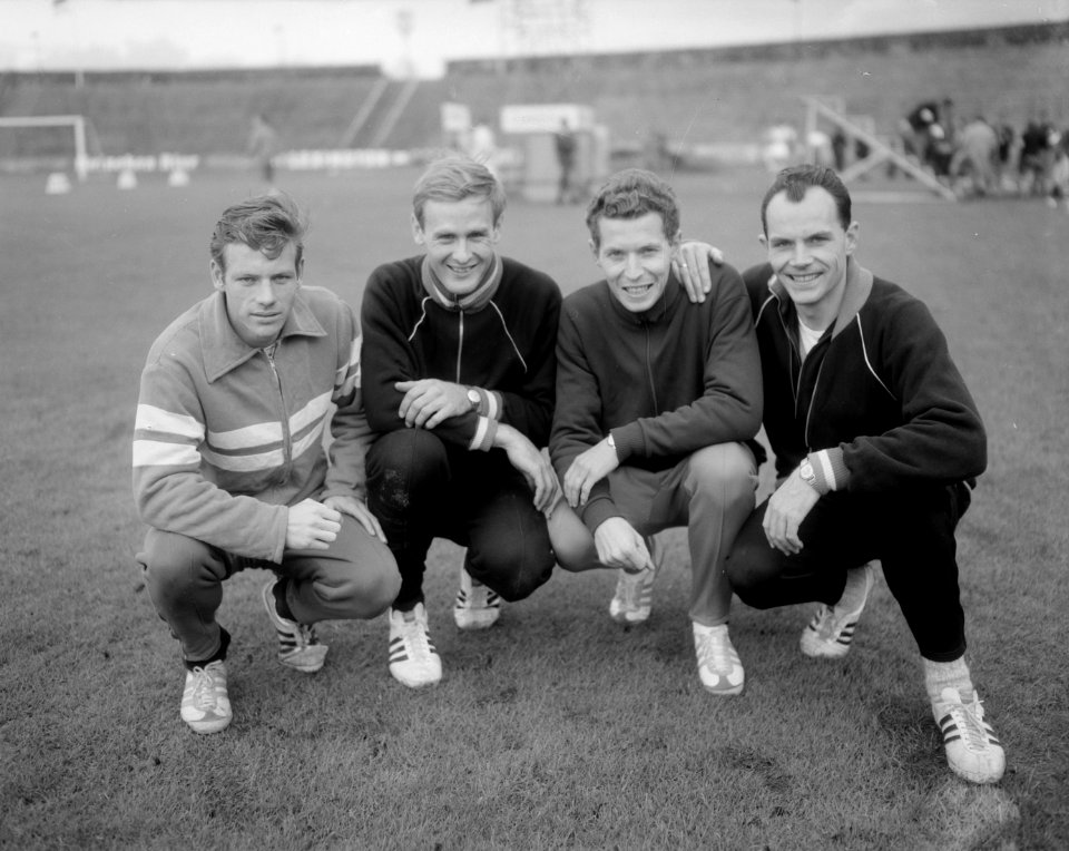 Atletiek, Nederland, Belgie en Denemarken te Den Bosch, Bestanddeelnr 919-4110
