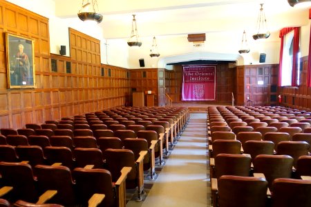 Auditorium - Oriental Institute, University of Chicago - DSC06923