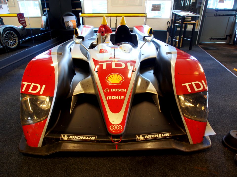 Audi TDI, 12 cilinder diesel, Champion 24 Hours Le Mans 2008 pic3