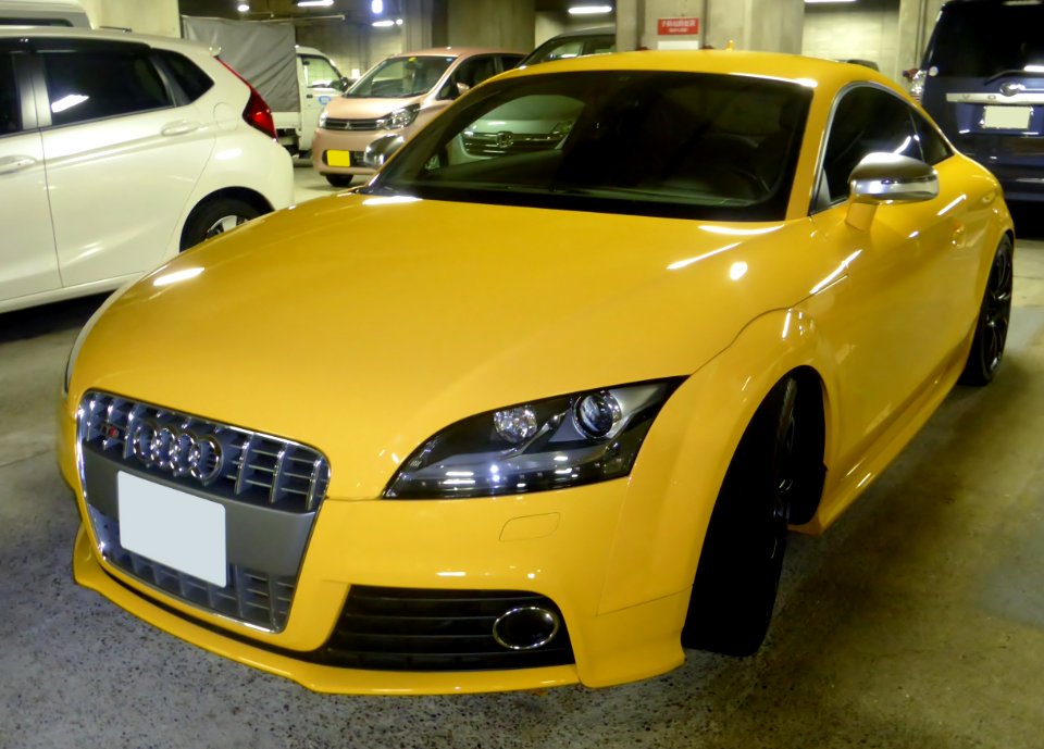 Audi TTS coupé (8J) front