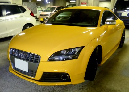 Audi TTS coupé (8J) front