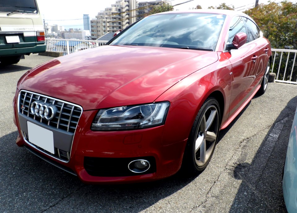 Audi A5 Sportback 2.0T S-line Package front