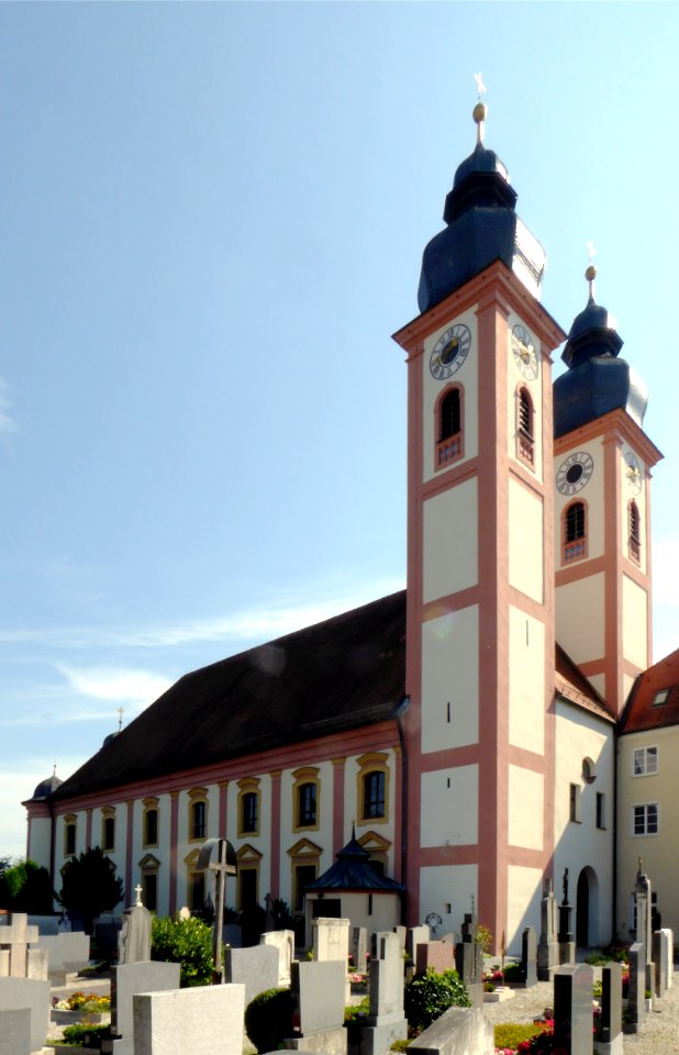 Au am Inn, Klosterkirche, 9