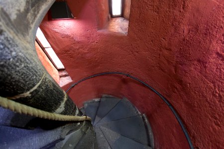 Aufgang im Kaiserdom St. Bartholomäus, Frankfurt