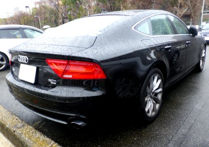 Audi A7 3.0T quattro rear