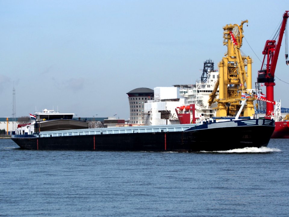 Audenda - ENI 02326597, Het Scheur, Port of Rotterdam, pic2