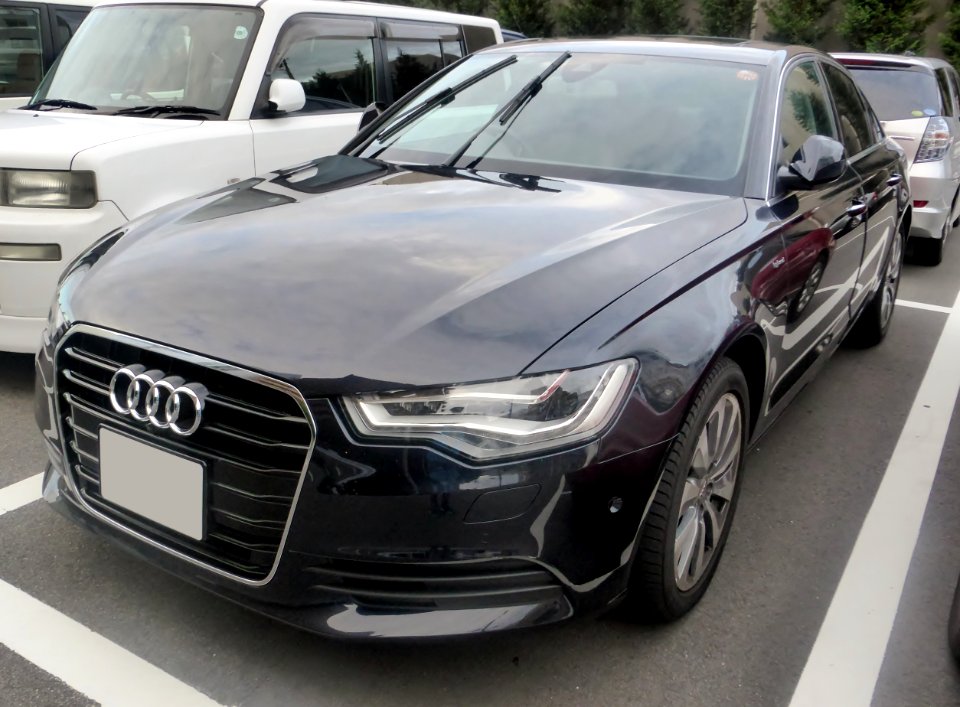 Audi A6 hybrid (C7) front