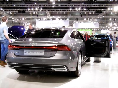 Audi A7 Sportback C8 (2) - Vienna Autoshow 2018