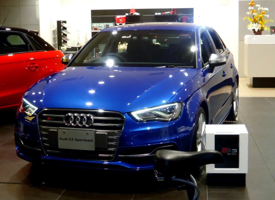Audi S3 Sportback (8V) front