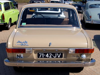 Audi 60 L (1969) licence 71-42-JV pic4