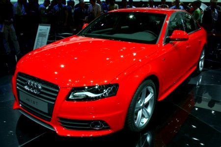 Audi A4 B8