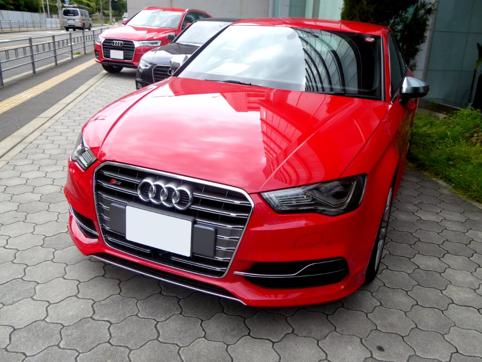Audi S3 Sedan (8VCJXL) front