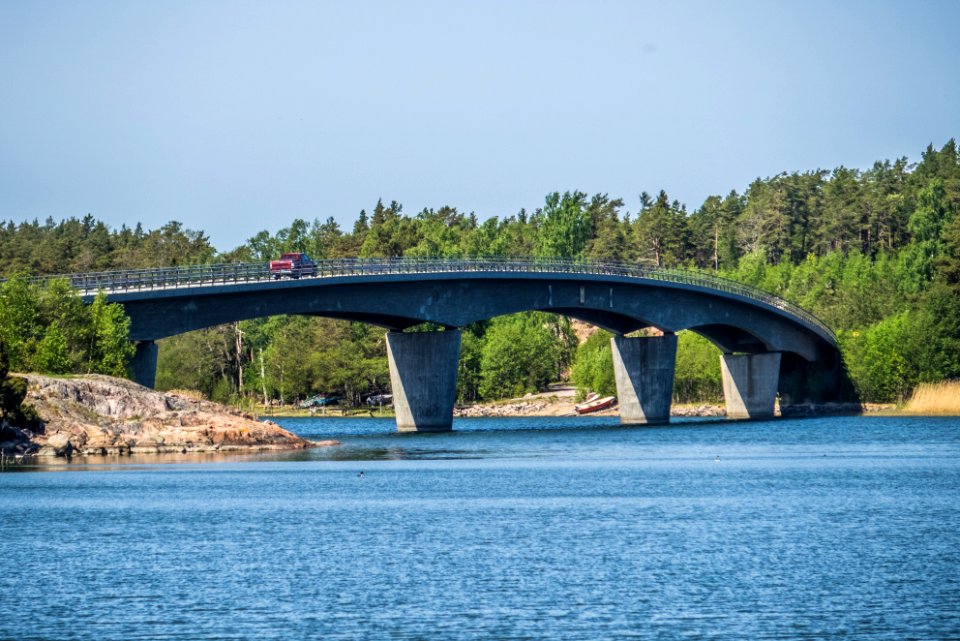 Attu bridge, Parainen, Finland