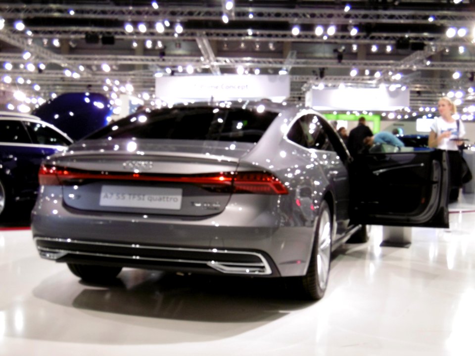 Audi A7 Sportback C8 (1) - Vienna Autoshow 2018