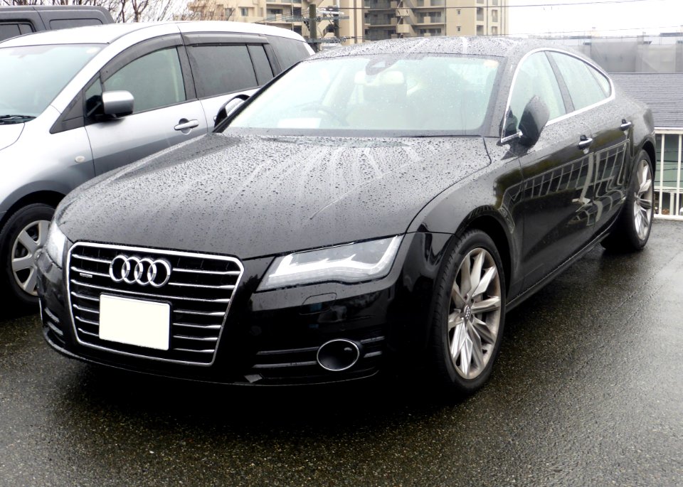 Audi A7 3.0T quattro front
